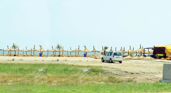 Jupiter. Plajele sunt goale în timpul săptămânii