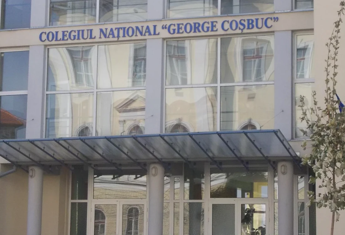Elevul se află în consiliere psihologică. FOTO: Facebook/Colegiul Național George Coșbuc 