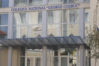 Colegiul Național „George Coșbuc” din Cluj-Napoca FOTO FB Colegiul Național George Coșbuc 