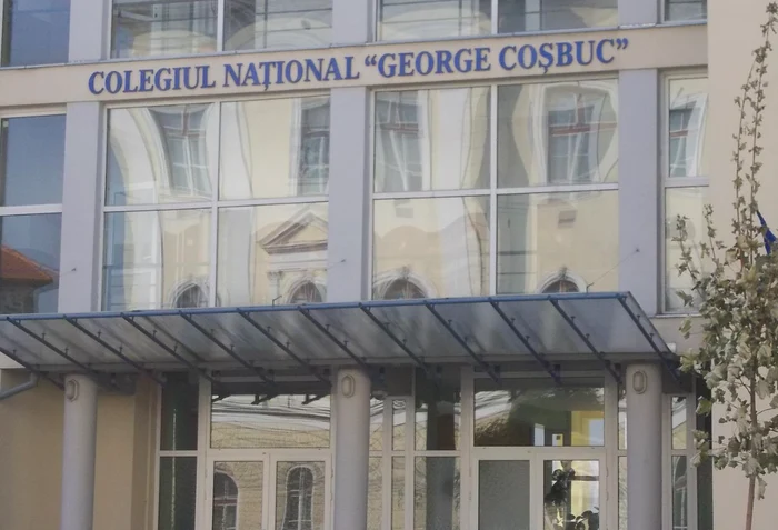 Elevul se află în consiliere psihologică. FOTO: Facebook/Colegiul Național George Coșbuc