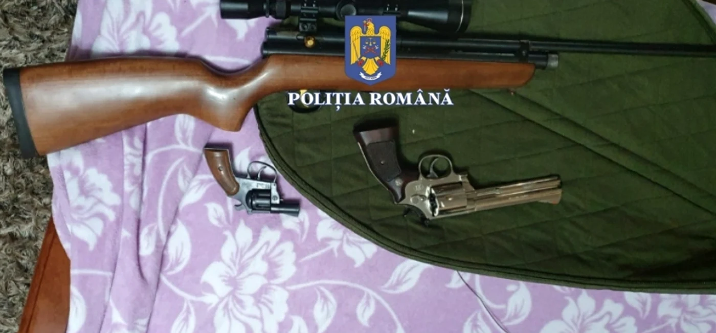 Arme confiscate