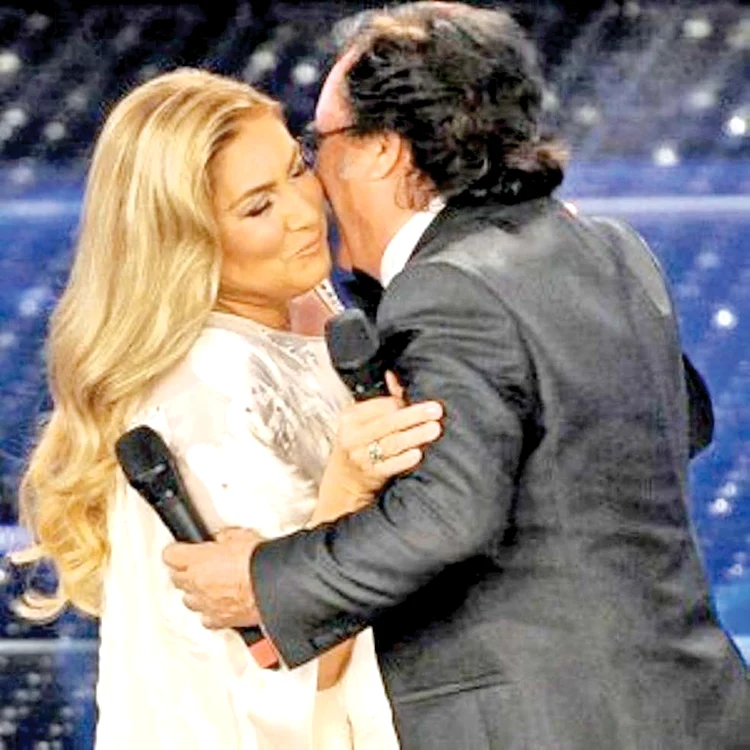 Al Bano s-a apropiat timid de Romina