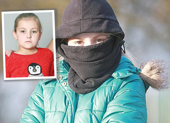 Temperaturile mai mici de 4˚C îi pot fi fatale Lolei
