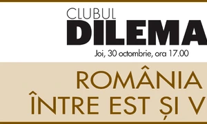 Clubul Dilema veche: România între Est și Vest jpeg