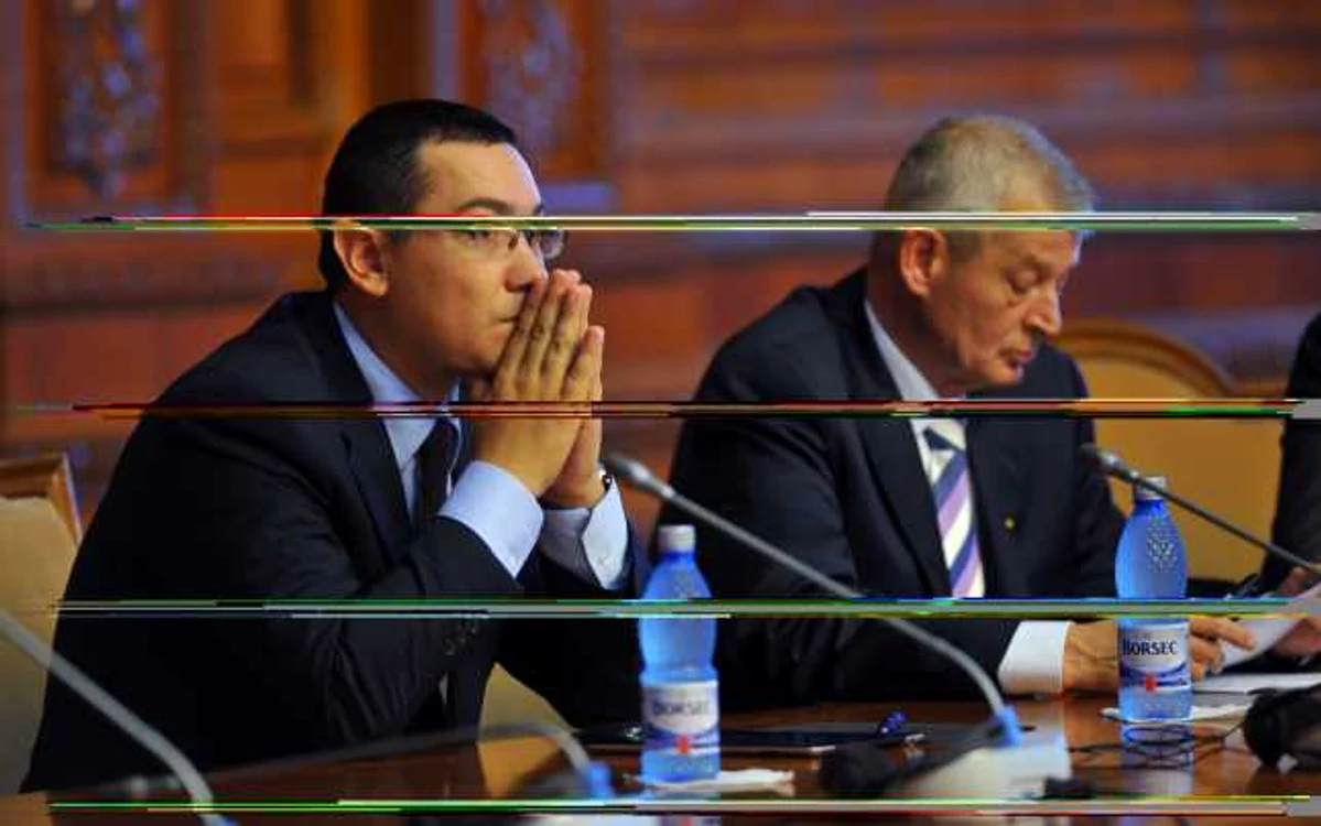 Victor Ponta a discutat cu Sorin Oprescu trei mari probleme ale Capitalei. FOTO Mediafax