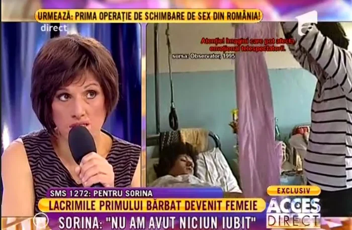 Tânăra nu a terminat tratamentele hormonale