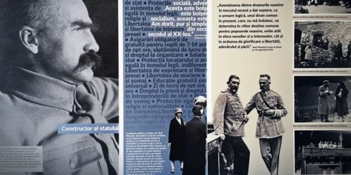 Expoziţie aniversară a Institutului Polonez la Râmnicu Vâlcea Foto Vocea Olteniei