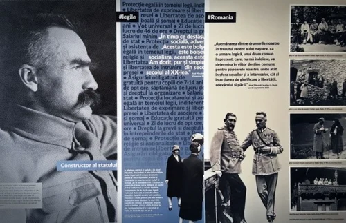 Expoziţie aniversară a Institutului Polonez la Râmnicu Vâlcea Foto Vocea Olteniei