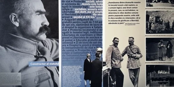 Expoziţie aniversară a Institutului Polonez la Râmnicu Vâlcea Foto Vocea Olteniei