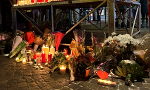 comemorare pentru victele de la crans montana elvetia FOTO X @RussellMagali jfif