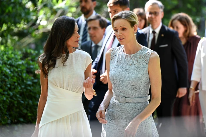 Letizia, Charlene, Albert, Felipe, vizită Spania, Profimedia (6) jpg