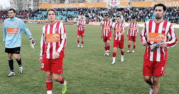 Oţelul - FC Argeş 2-0 / Rezultatul nimănui
