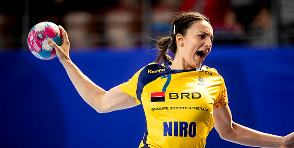 Eliza Buceschi, printre cele mai bune jucătoare ale naționalei la Euro 2022. FOTO: Arhiva Adevărul