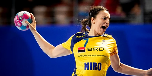 Eliza Buceschi, printre cele mai bune jucătoare ale naționalei la Euro 2022. FOTO: Arhiva Adevărul