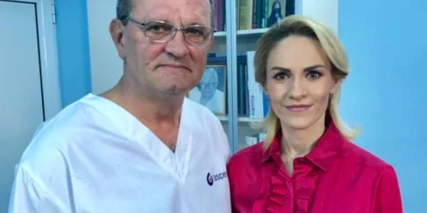 Gabriela Firea şi doctorul Iulian Brezean_foto_facebook 