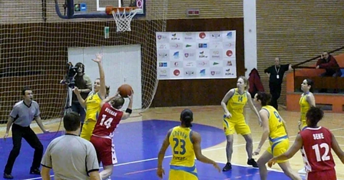BC ICIM Arad a fost învinsă categoric de jucătoare din Franța