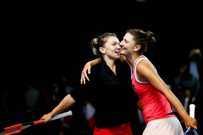 Simon Halep şi Irina Begu