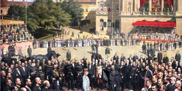 Împăratul Franz Iosef la Timişoara