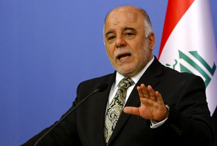 Premierul irakian Haider al-Abadi FOTO PBS