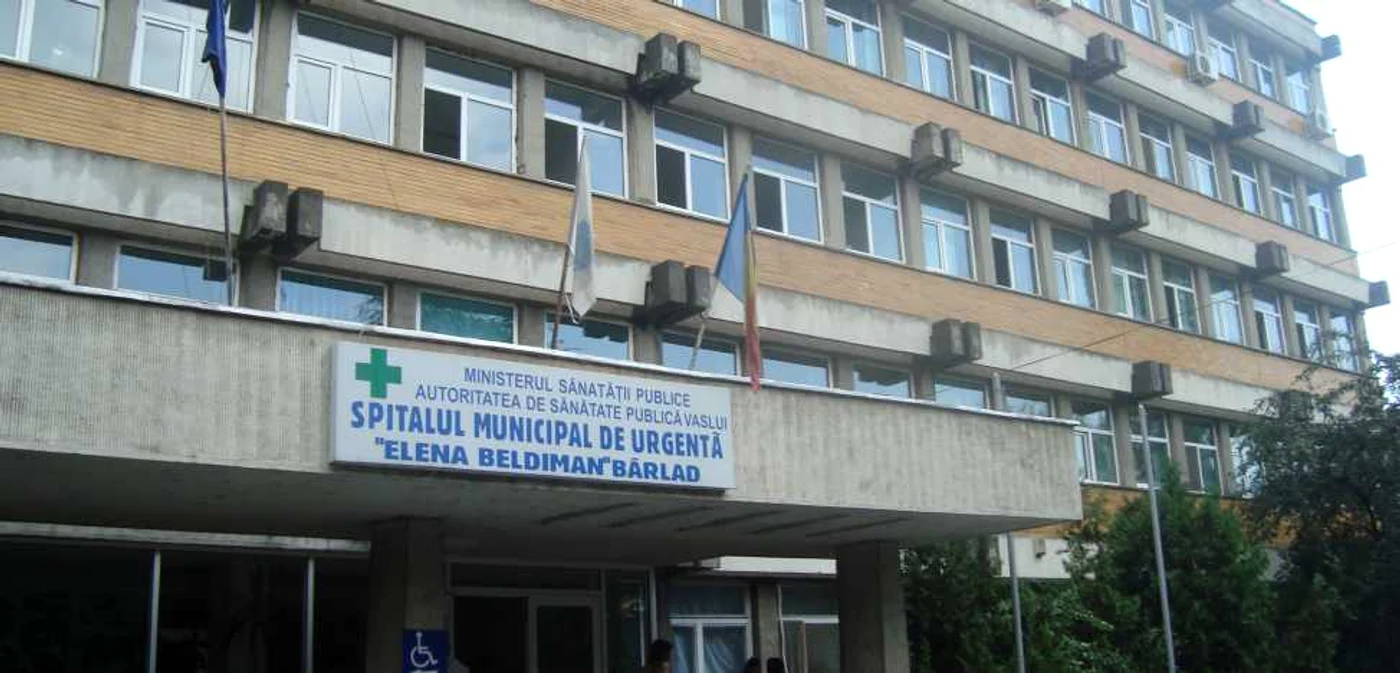 Băiețelul a fost transportat, inițial, la spitalul din Bârlad