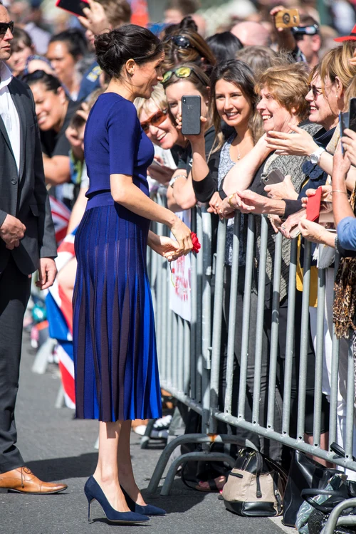 Rochia i-a jucat feste lui Meghan