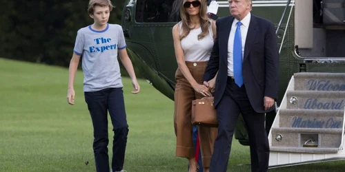 familia Trump Casa Albă FOTO EPA