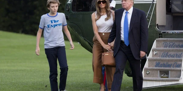 familia Trump Casa Albă FOTO EPA