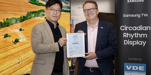 VDE acordă prima certificare de reglare a ritmului circadian pentru televizoarele Samsung din seriile Neo QLED și TV Lifestyle din 2023 FOTO Samsung jpg