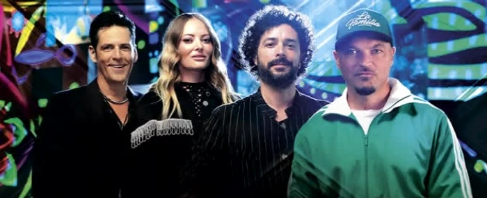 Delia, Puya, Marius Moga şi Ştefan Bănică, jurații X Factor foto: Antena 1