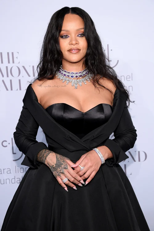 Rihanna are în colecția ei și coliere de la Chopard (Foto: GettyImages)