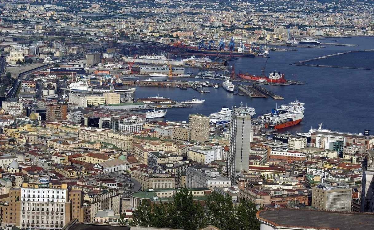 Napoli se numără printre cele mai periculoase orașe din Europa / Foto: Pixabay