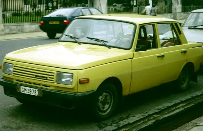 Wartburg 353 era adusă din Germania de Est