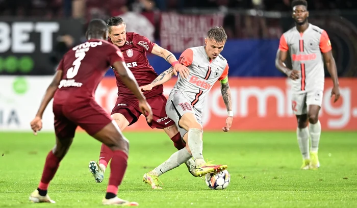 FCSB și CFR Cluj se duelează pentru primul trofeu din noul sezon (FOTO: Sportpictures)