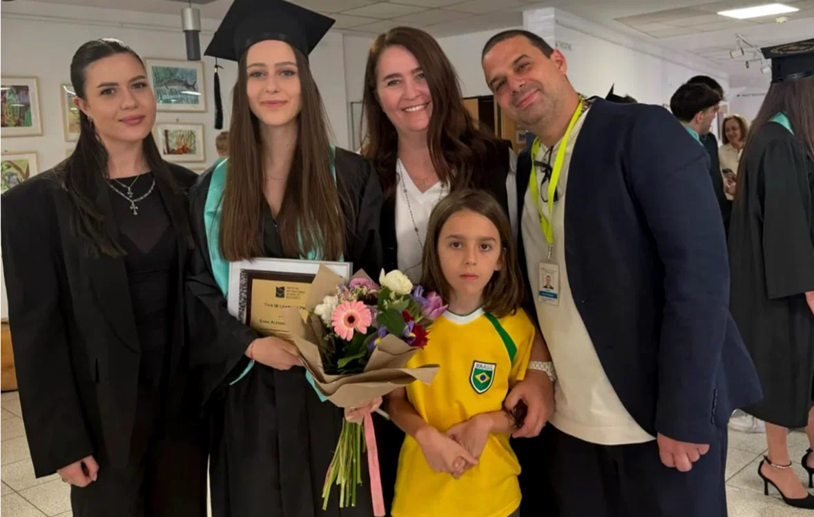 Emma Năstase a fost admisă la o universitate de prestigiu din Scoția. Foto: Instagram