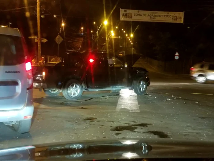Accident în Iaşi FOTO Radar Iaşi Oficial