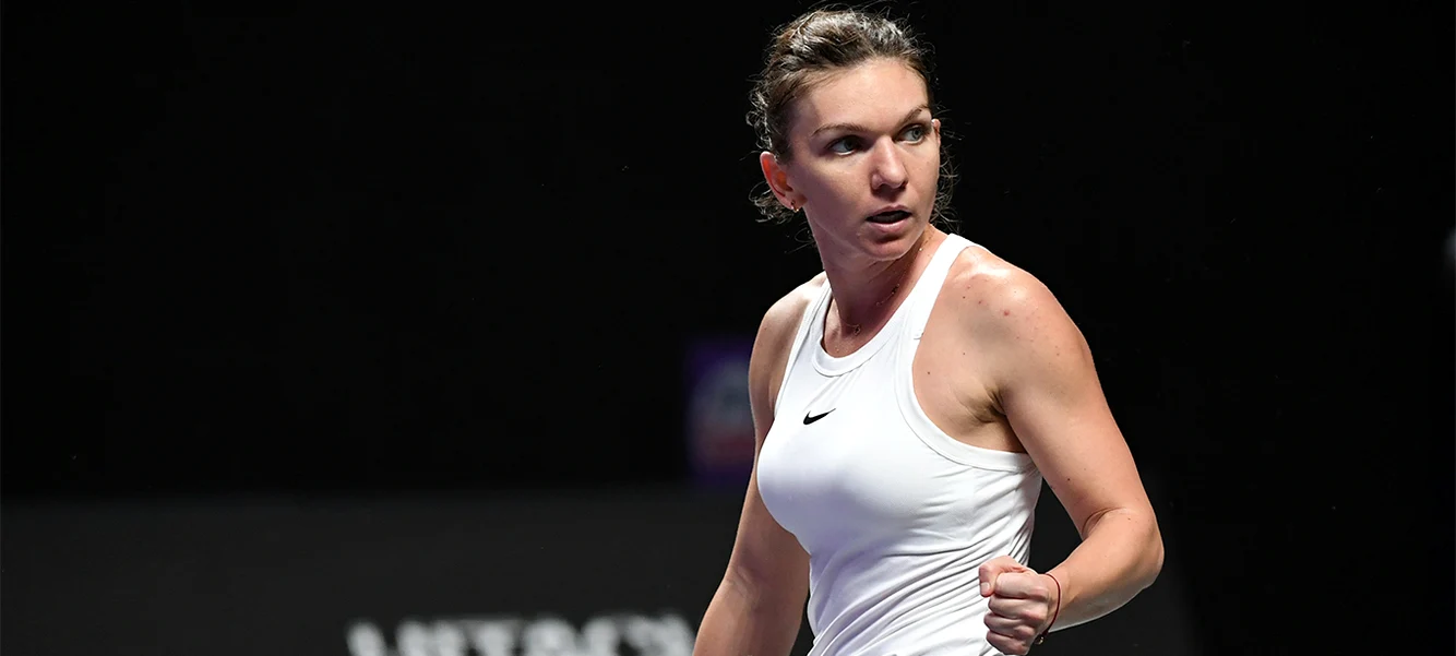Simona Halep speră ca începutul de an să-i aducă reabilitarea ca sportivă. Foto EPA EFE