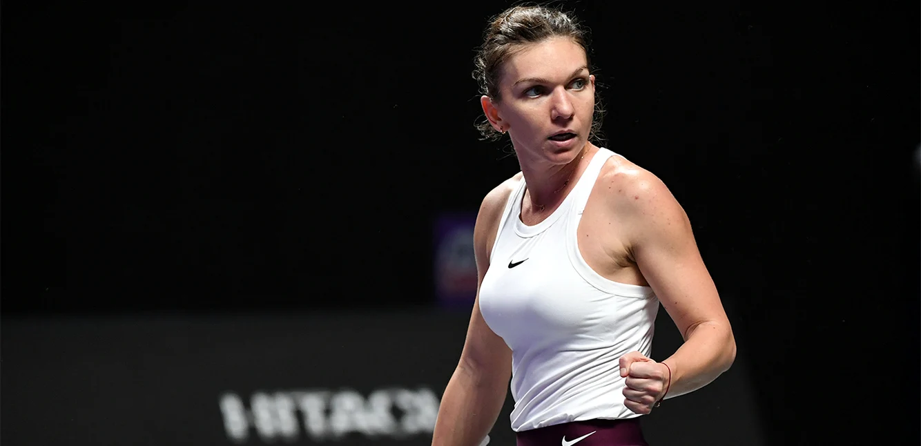 Simona Halep a intrat din nou în colimatorul lui Radu Banciu. Foto Getty images