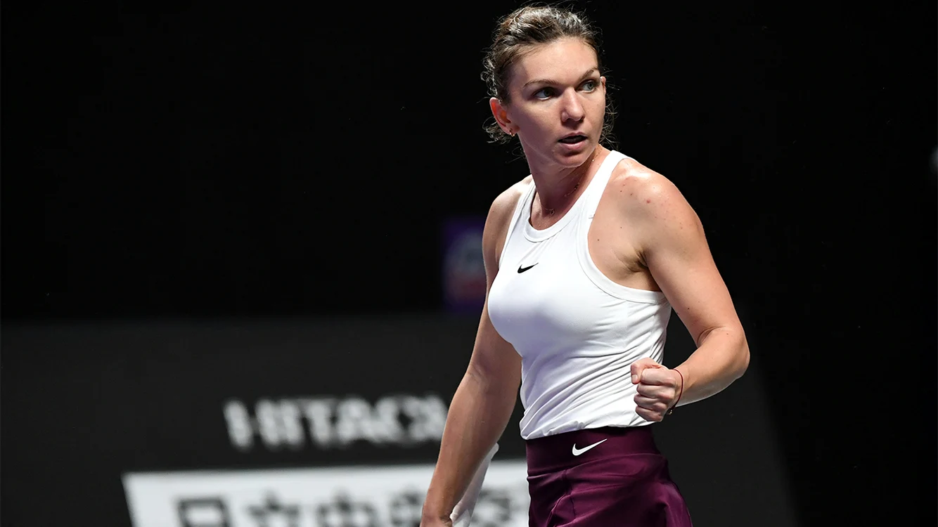 Simona Halep FOTO Inquam Photos / Sabin Cirstoveanu