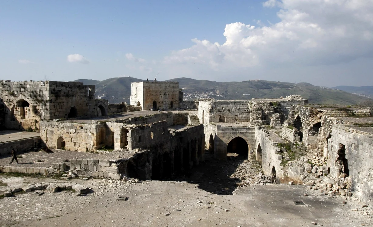 Crac des Chevaliers REUTERS