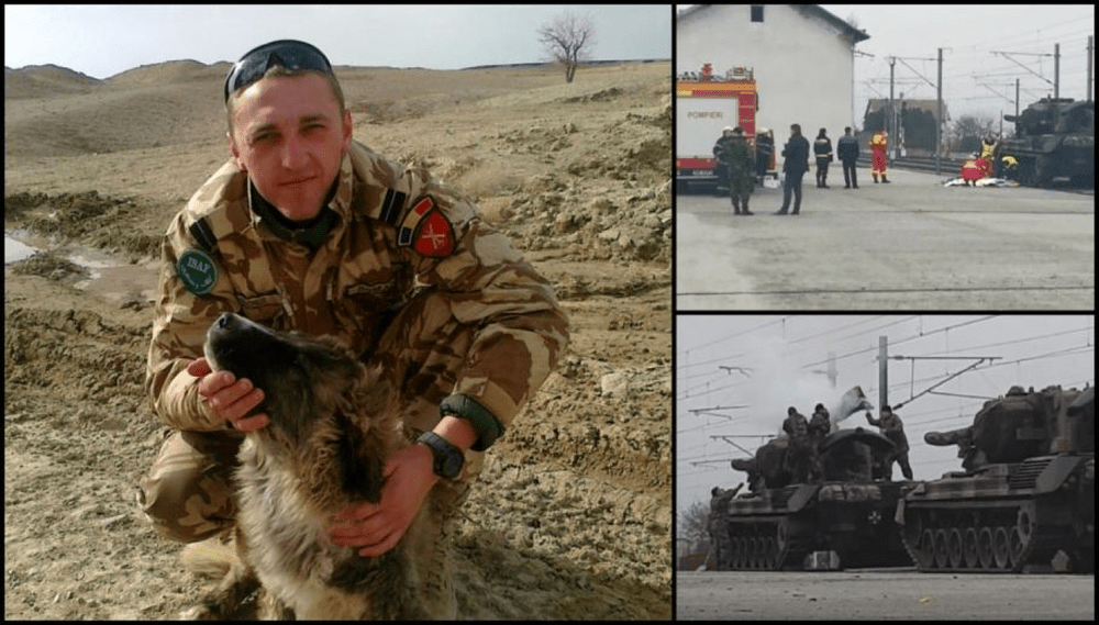 Cazul militarului mort pe tanc în gara din Alba Iulia. Familia victimei contestă clasarea acuzației față de un angajat CFR