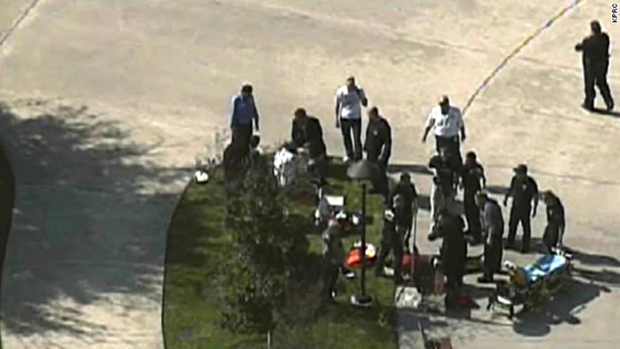 Poliţia caută un al doilea agresor FOTO CNN