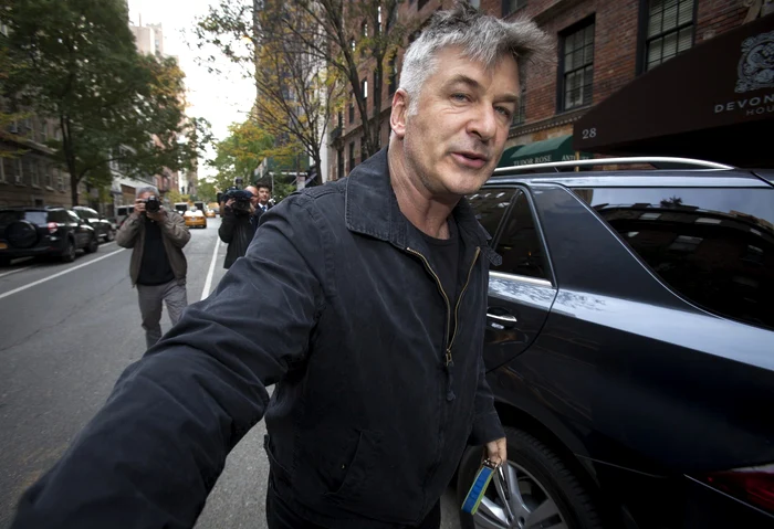 Actorul Alec Baldwin. FOTO: Getty Images