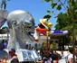 Radu Mazăre inspectează carele alegorice pentru Carnavalul Mamaia 2014 Foto Adrian Boioglu