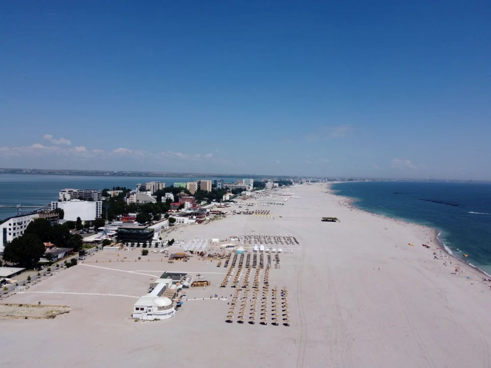 Plaja Mamaia FOTO Ovidiu Oprea