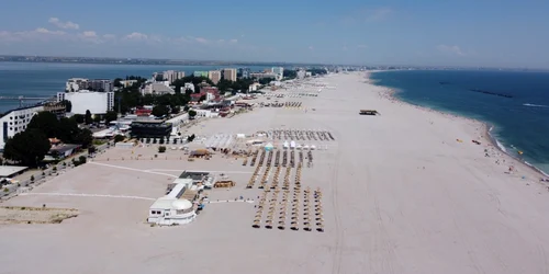 Plaja Mamaia FOTO Ovidiu Oprea