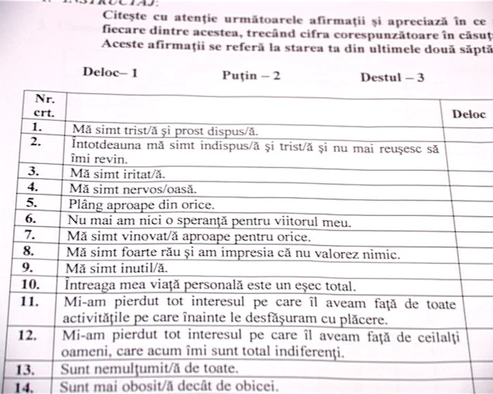 Chestionare
