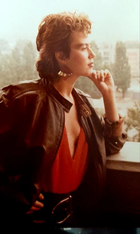 În 1987, la Galați, orașul natal