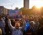Miting de sustinere a lui Bolojan in Bucuresti FOTO Mediafax 