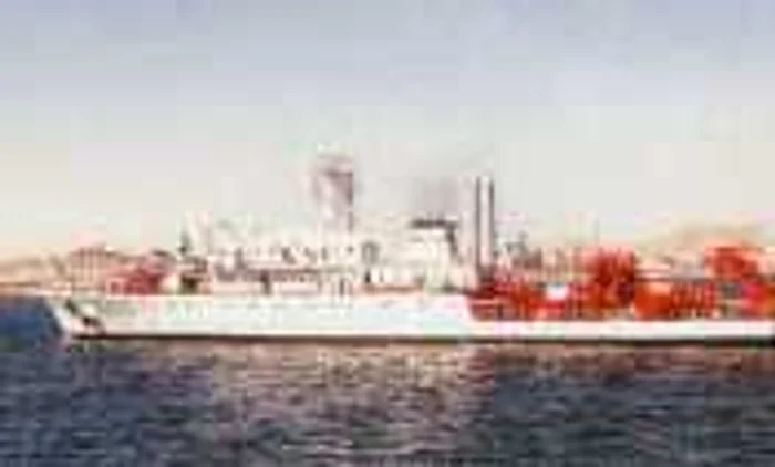 Navă pentru cercetări maritime