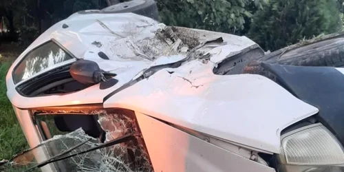 slobozia accident la popasul chirana foto isu ialomita